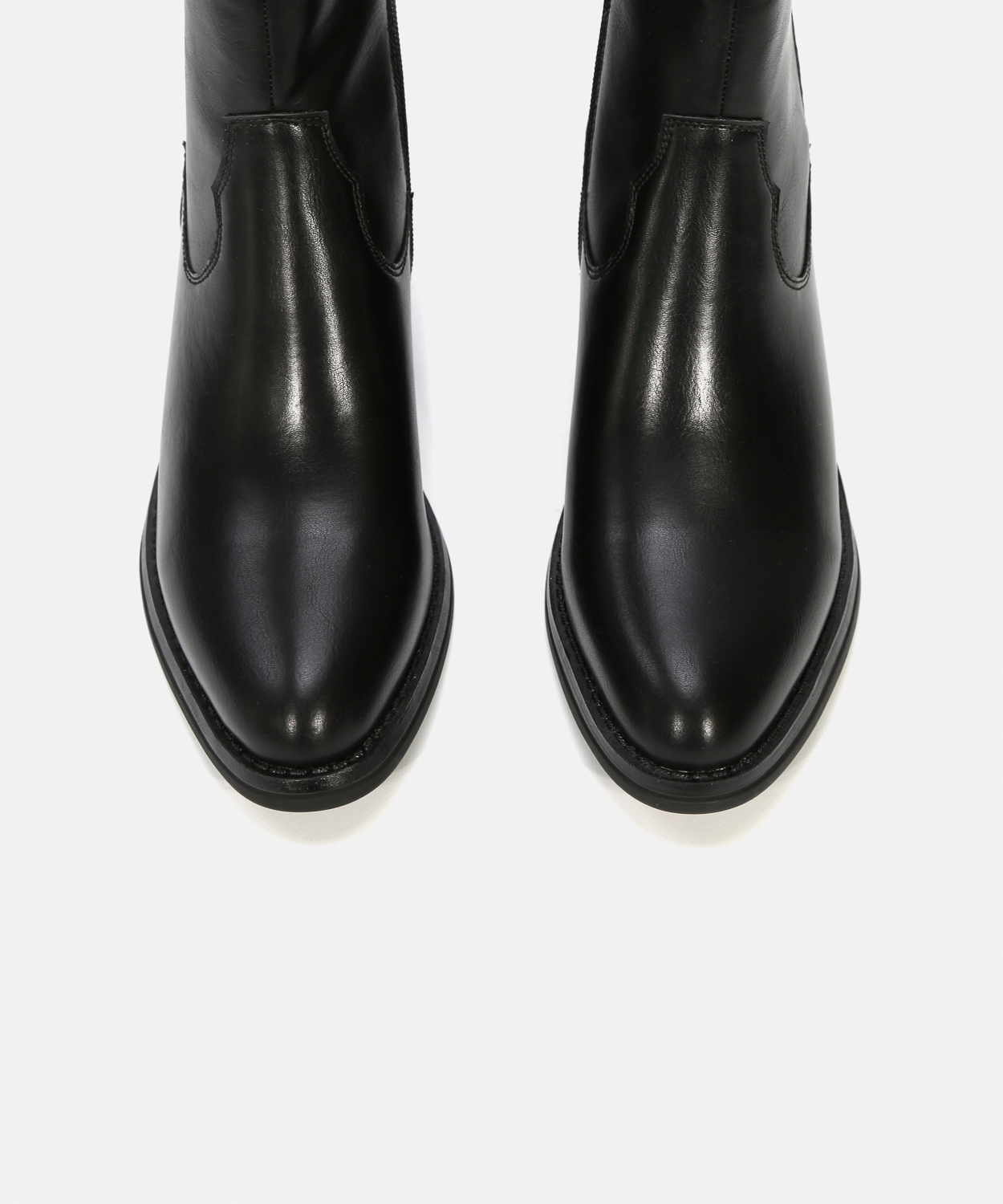 Botins salto liso image number null